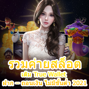 เว็บ รวมค่ายสล็อต เติม True Wallet ฝาก – ถอน ไม่มีขั้นต่ำ 2021 | ONE4BET