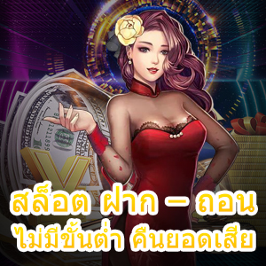 เกม สล็อต ฝาก – ถอน ไม่มีขั้นต่ำ คืนยอดเสีย เล่นได้จริง | ONE4BET