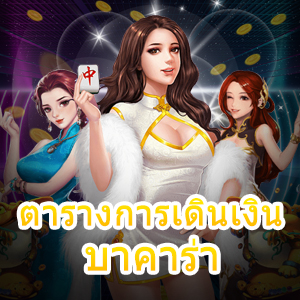 ตารางการเดินเงิน บาคาร่า มือใหม่ก็เห็นผลได้ไว ทำเงินได้จริง | ONE4BET